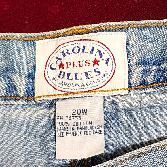 Carolina Blues Jeans Shorts - Picture 5 of 8